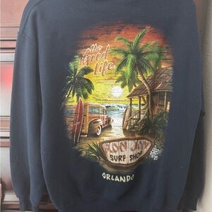 Ron Jon crewneck dark blue